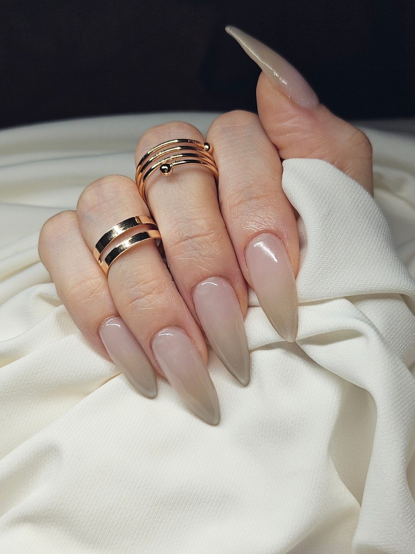 Milky Almond — Gel Extensions