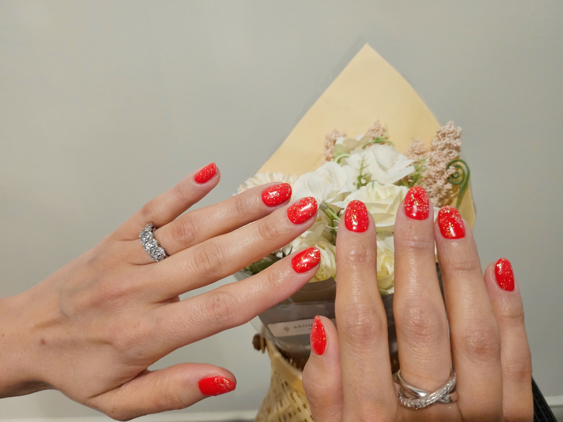 Nail art portfolio piece 1
