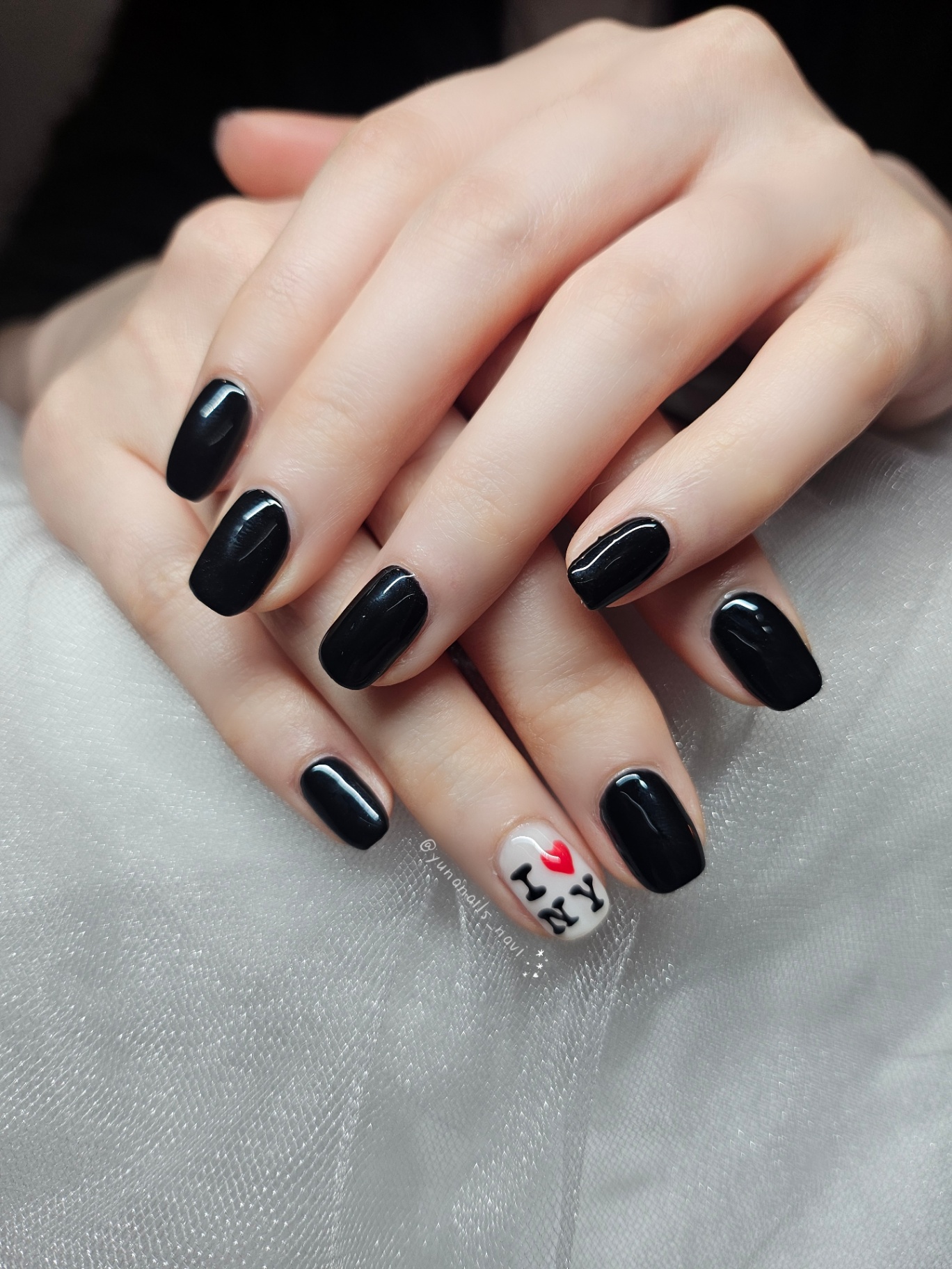 Nail art portfolio piece 4