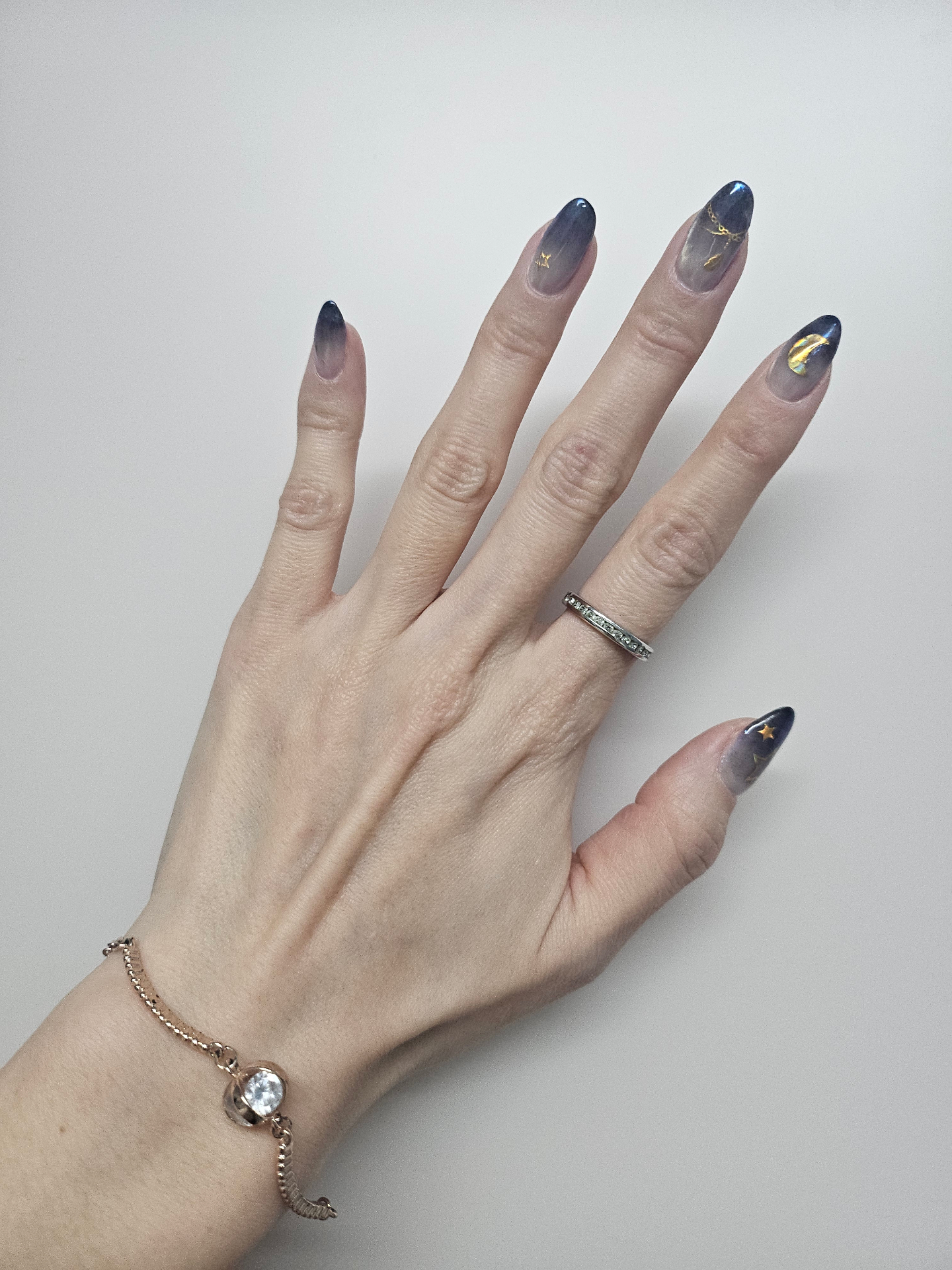 Nail art portfolio piece 6