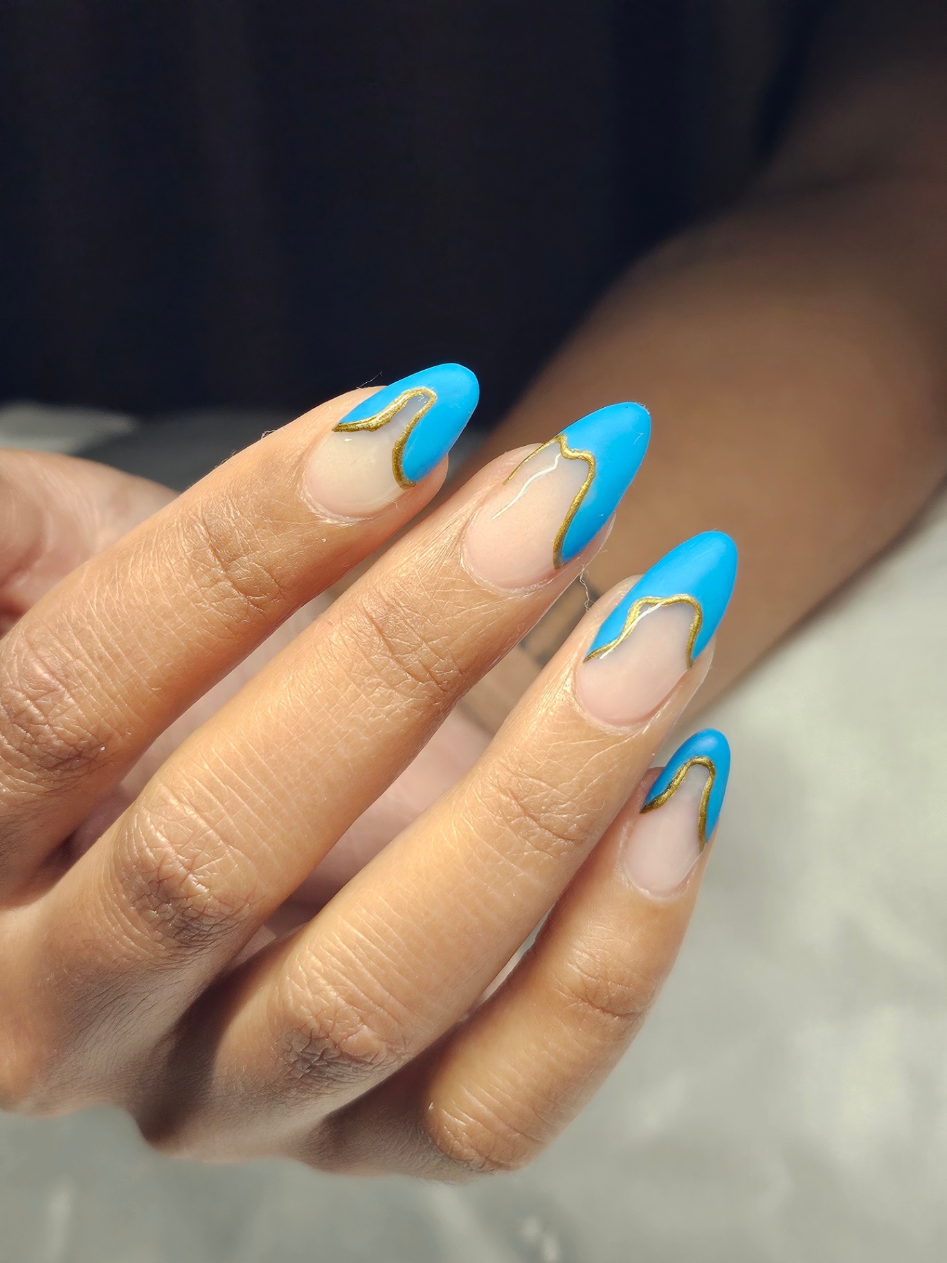 Nail art portfolio piece 8